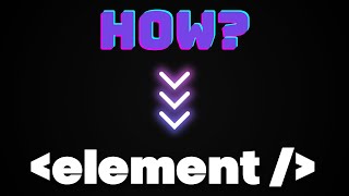 How Do HTML Elements REALLY Work!