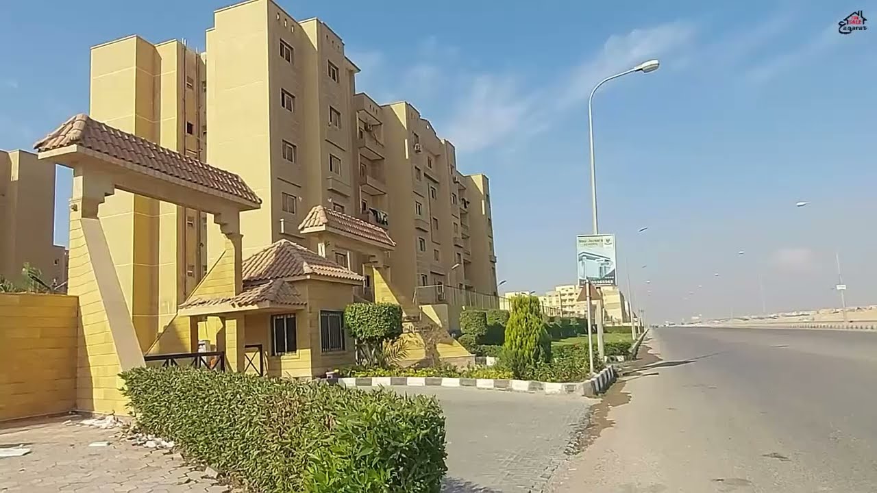 شقق للبيع في حدائق اكتوبر كمبوند رويال فالي | جولة كامله في الكمبوند