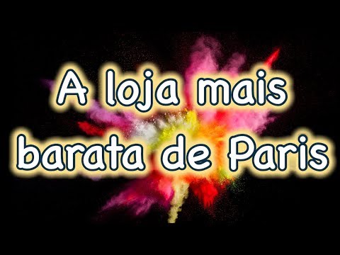 Miniatura do vídeo: Loja para que ama o "Faça-você-mesmo" - DIY /#vivendoemparis