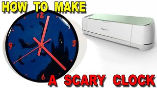 Making a Fused Glass Halloween Style Scary Clock, Project Tutorial screenshot 4