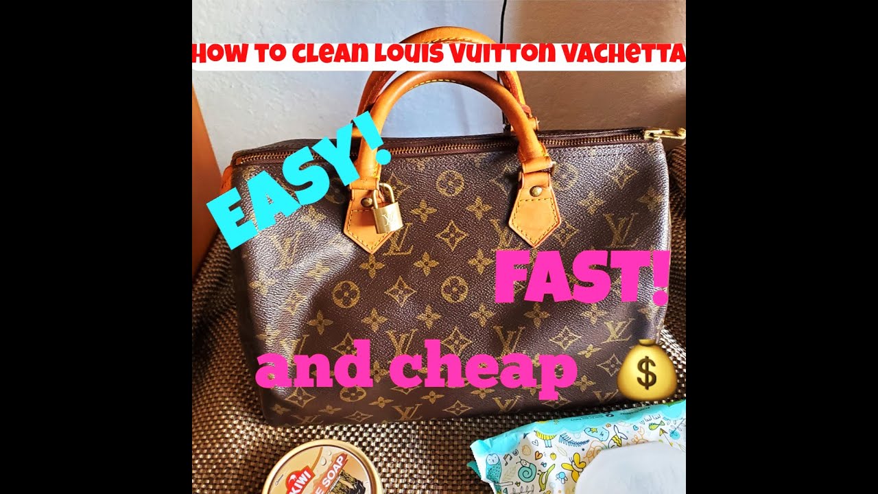 How to Clean Louis Vuitton Leather: Vachetta Leather & More