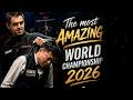 14 minutes of the most brilliant snooker! Ronnie O'Sullivan!| World Championship 2026