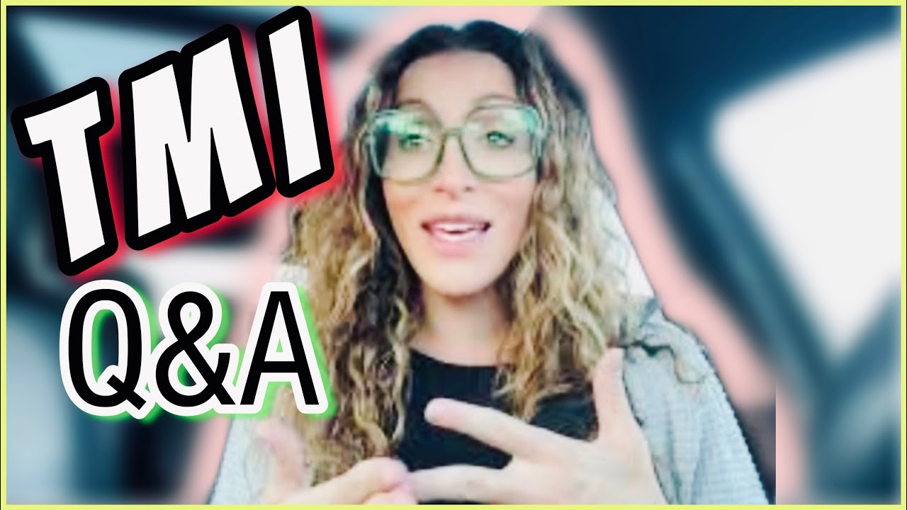 Answering TMI Birth & Postpartum questions (NO HOLDING BACK!!)