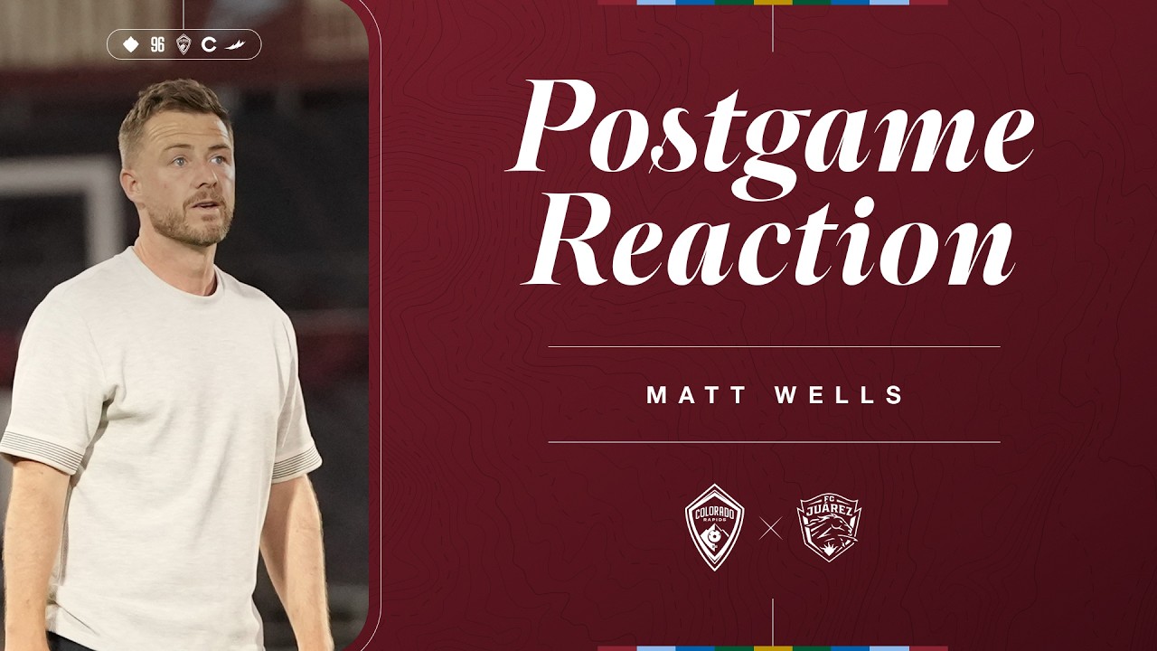 Postgame Reaction | Matt Wells on team spirit, performance against FC Juárez