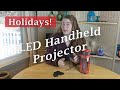 Flashlight Projector Light Review 💥 Onewell Christmas & Party Lights