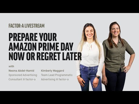 Prepare your Amazon Prime Day Now or Regret later
