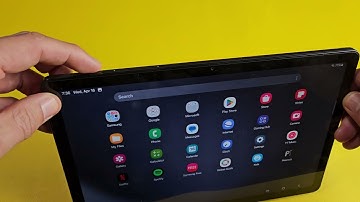 Galaxy Tab A9/A9+ : How to Force a Restart (Can