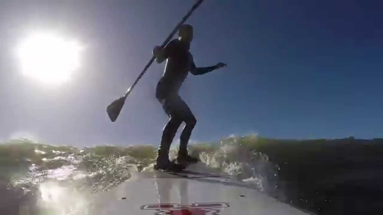 NorCal SUP Surfing GoPro Bolinas, CA YouTube