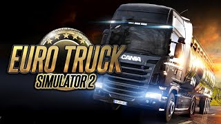 Euro Truck Simulator 2 Конвой южные дороги...
