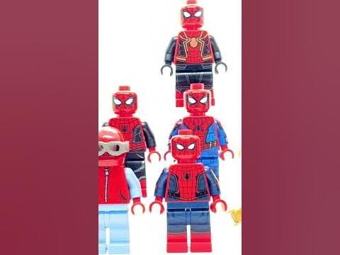lego mcu spider man