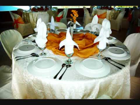 Fling's Plate: St. Rita Fiesta Table Settings