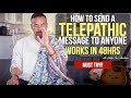 100 TELEPATHY вњ Send A TELEPATHIC MESSAGE To Anyone And Get Proof In 48 Hours Law Of Attraction 100 TELEPATHY вњ Send A TELEPATHIC MESSAGE To Anyone And Get Proof In 48 Hours Law Of Attraction
