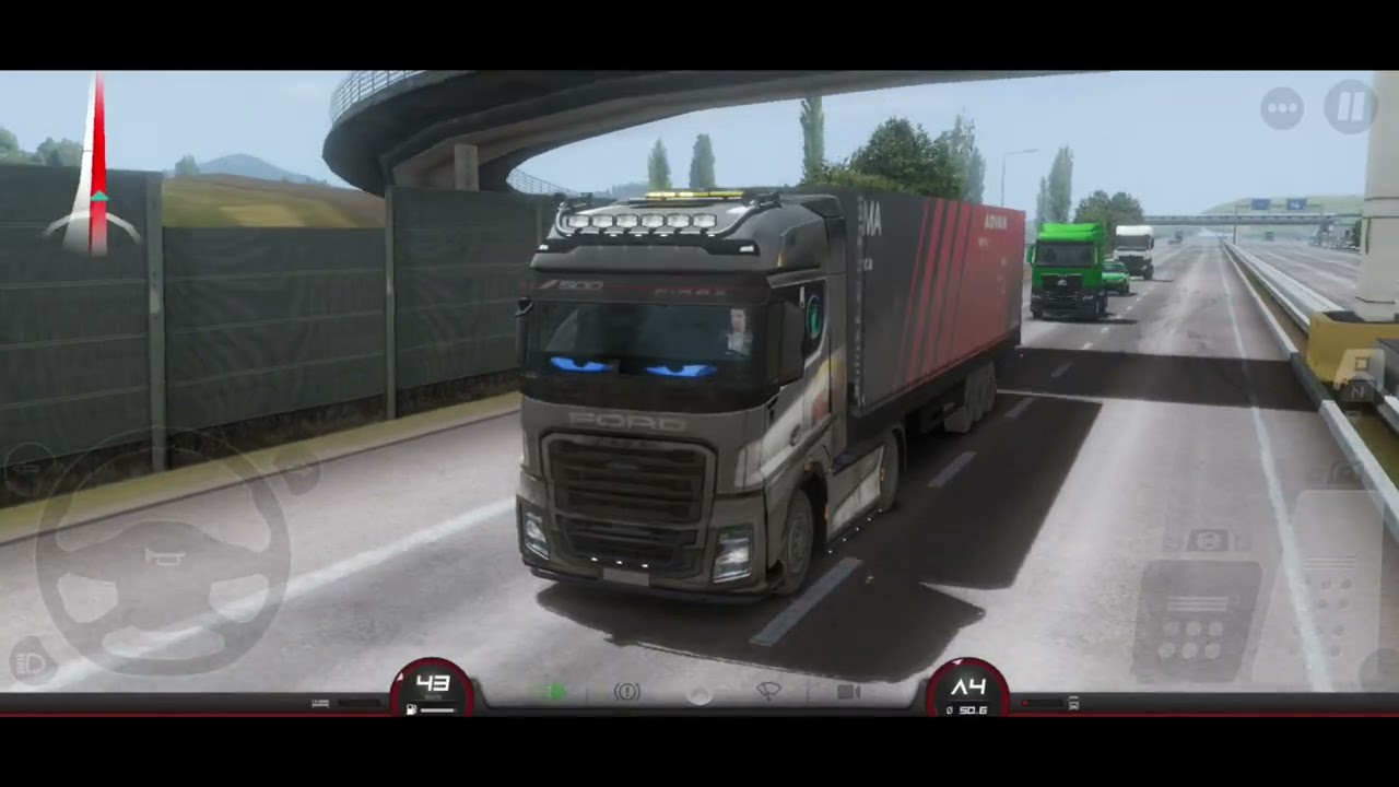 I drove magic FORD truck // Truckers of Europe 3 🔥// Real Truck Simulator Gameplay