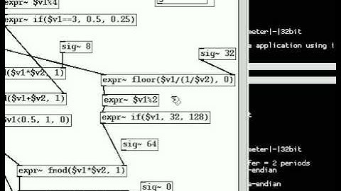 Pd live coding/patching