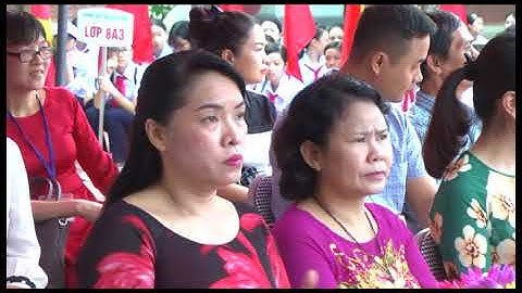 Trường THCS Trần Quốc Toản: Khai giảng năm học mới