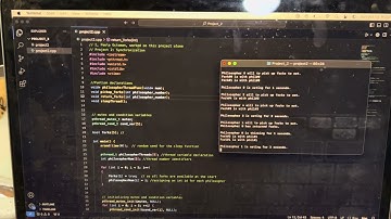 Project 2 CECS 326: Code Execution and Output