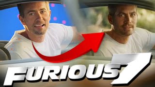 Paul Walkers Unfinished Scenes In Furious 7 Compilation