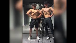 13 Years Old Kids Muscles