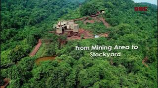 OMC’s 3.8 KM Conveyor Belt at Daitari Mines | Boosting Iron Ore Efficiency| Powering Sustainability