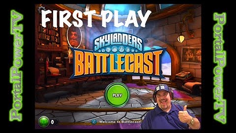 Skylanders BATTLECAST - First Play