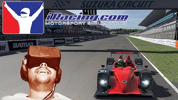 Oculus Rift DK2 - Iracing Le Mans Prototype HPD ARX @ Suzuka GP
