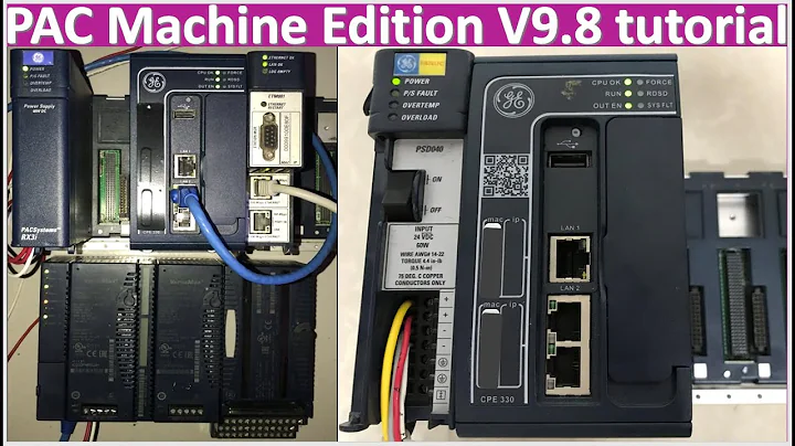Emerson software PAC Machine Edition V9.8 full tut...