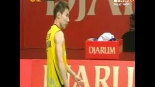 Badminton Indonesia Open Superseries 2011 MS Final Chong Wei LEE MAS vs DEN Peter Hoeg P1