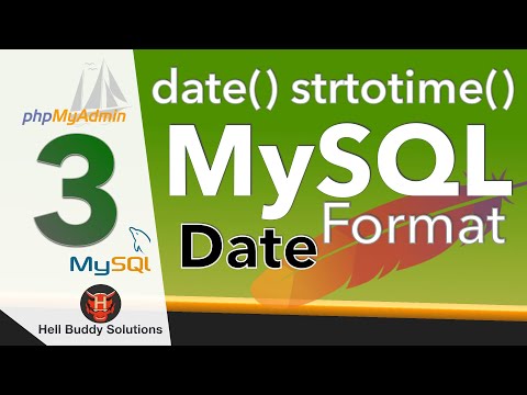 Mysql datetime format