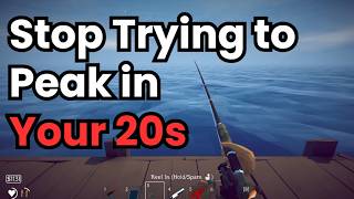Stop Trying to Peak in Your 20s