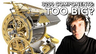 Is Fusion 360 Unable to Handle Large Assemblies? - Marble Machine X #31