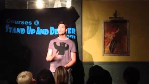 Shaun Morton Standup 2014