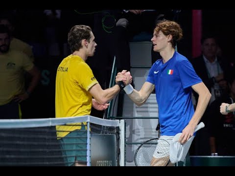 FULL UNCUT | Jannik Sinner vs Alex de Minaur Final Match | ITF Davis Cup Finals 2023 | TENNIS DAILY