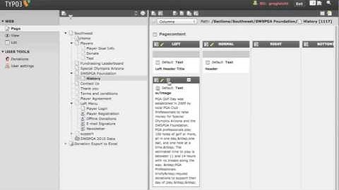Typo3 - Deleting Content Elements