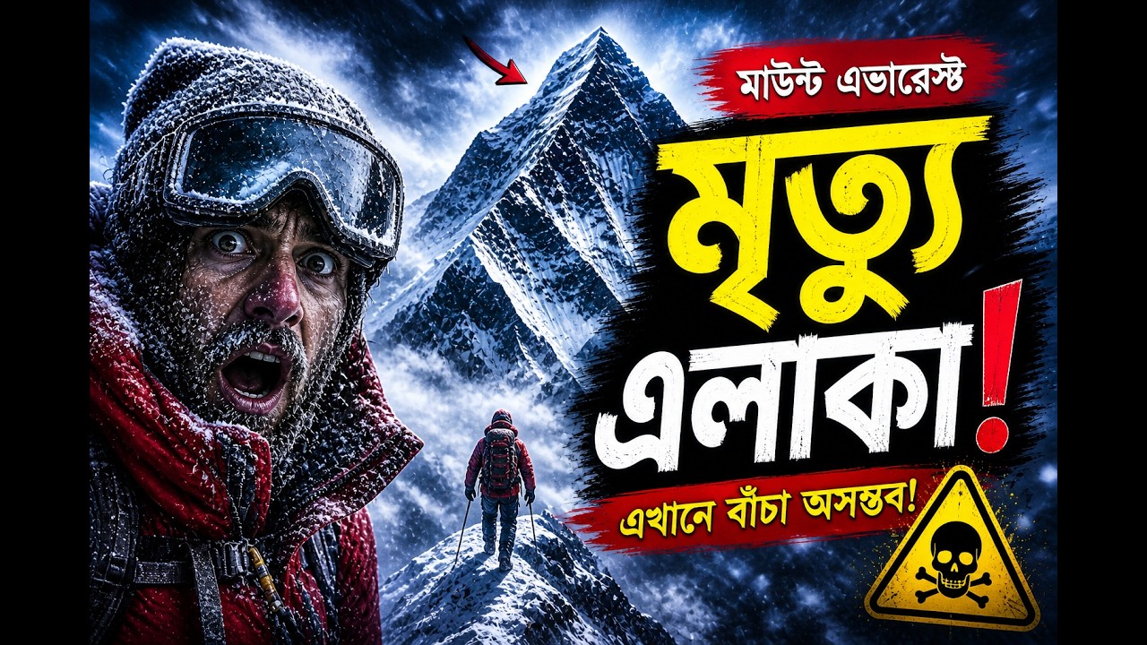 মাউন্ট এভারেস্ট জয়ের চ্যালেঞ্জ গুলো।