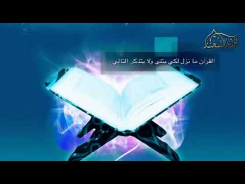 كيف تتأثر بالقرآن الشيخ محمد الشنقيطي