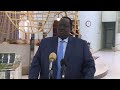 مستشار رئيس جمهورية جنوب السودان للشؤون الأمنية توت قلواك يصل البلاد 7 6 2022