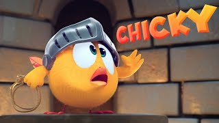 Where's Chicky? | The Knight And The Princess | Cartoon In English For Kids | New Episodes