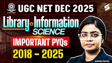 UGC NET Dec 2025 | UGC NET Library Science Previous Question Papers #2 By Damini Mam