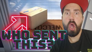 Mysterious Box Arrives: What's Inside?