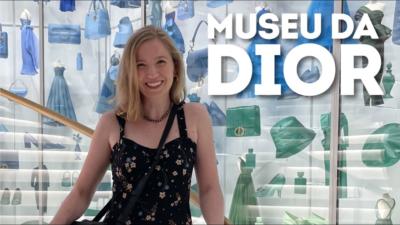 Conhecendo o Museu da Dior por dentro