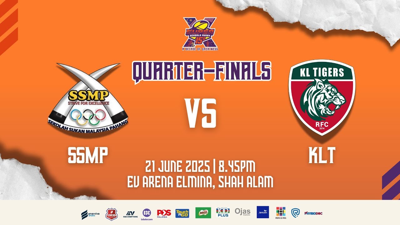 SSR15s - SSM Pahang vs KL Tigers - Quarter Final