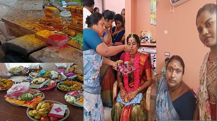 South Indian traditional ladies function👰‍♀️/Before marriage puberty function