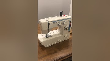 How To Thread A Necchi Sewing Machine Model 537L
