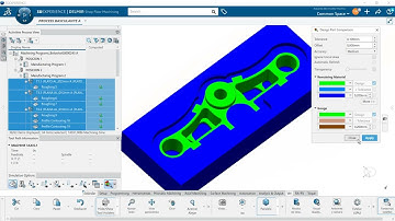 CAD/CAM 3 EJES - Basculante (CATIA 3DExperience DELMIA)
