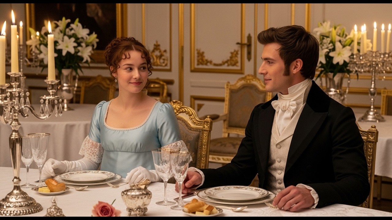 💔👑 They Invited Her Only to Fill the Table… Until the Most Eligible Duke Took the Seat Beside Her 👑✨