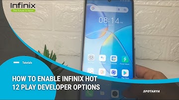 How To Enable Developer Options In Infinix Hot 12 Play