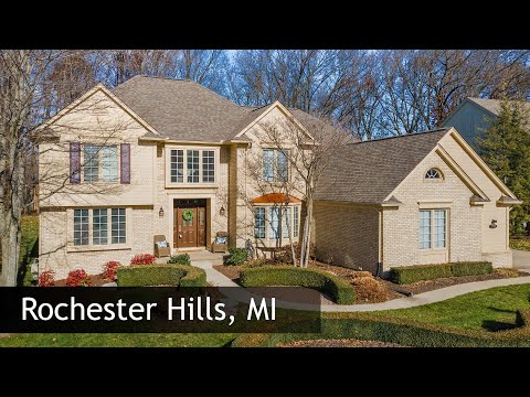 3728 Merriweather Ln, Rochester Hills, MI home video tour