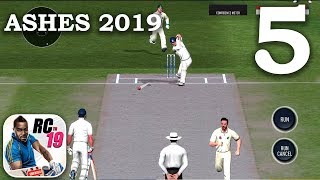 Real Cricket 19 : Ashes 2019 Gameplay (Android, iOS) - Part 5 screenshot 1