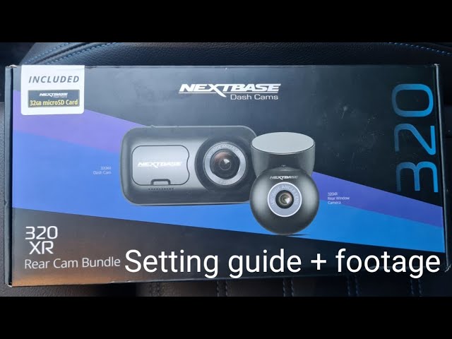 Nextbase Dash 320XR dash cam review: More style than substance