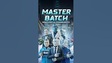 Master Batch - First Look | Powered by AI, Designed for Toppers! | Vidyakul